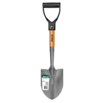 18 Inch D-grip Short Wood Handle Compact Digging Shovel. Fixed Price $21.99.