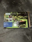 Seina SUW-406-BLACK Folding Utility Beach Wagon Outdoor Cart. Fixed Price $51.00.