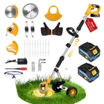 20000 Rpm Electric Weed Wacker Cordless Eater Battery Powered 21V, 4-IN-.... Fixed Price $211.59.