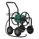 Fdw Garden Hose Reel Cart, Water With 4 Wheels, Hold Up 300 Ft O.... Fixed Price $182.14.