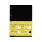 Nitoms S4123 Stalogy Notebook, Ear, B6, Squared, Black B6(1/2 ). Fixed Price $26.13.