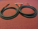 Rapcohorizon, Triwire Speaker Cable 1 Pair, Spades To 6 Banana, 20 Ft.. Fixed Price $279.95.