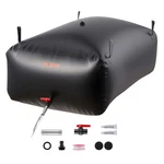 Vevor Water Storage Bladder 142.7 Gal Foldable Pvc Bag For Outdoor Garden. Fixed Price $48.90.