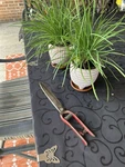 Vintage Wiss Red Metal Garden Shears No. 5600 Grass Clippers. Fixed Price $14.99.