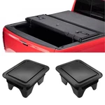 Sqws Bed Rail Stake Pocket Covers 2PCS Dustproof Black Truck. Fixed Price $14.02.
