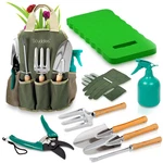 Scuddles Premium Gardening Kit For Women 10 Stainless Steel Tools Ergonomic. Fixed Price $102.42.