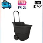 Suncast 15 Gallon Lawn Garden Cart Durable Resin Utility Yard. Fixed Price $39.98.