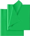 Hlonon Green Tissue Paper For Gift Bags - 30 Sheets Of 14 X 20 Inch,. Fixed Price $9.99.