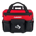 Husky 18 In. Pocket Rolling Tool Bag New. Fixed Price $123.43.