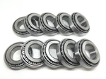 (set Of 10) Trailer Hub Wheel Bearing A14 Wps (tm) L44643 L44610 For 2000.... Fixed Price $50.27.
