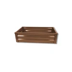 Panacea 12 In X 48 24 Steel Raised Garden Bed Brown 83393. Fixed Price $95.99.