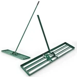 Costway 67 Lawn Leveling Rake 36 X 10 Heavy Duty Tool. Fixed Price $61.74.