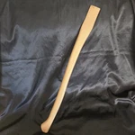 Truper American Hickory 28" Boys Axe Handle - Eye Size 13/16" 19/32". Fixed Price $12.00.