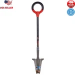 Root Slayer Multi-purpose Scoop Ergonomic O-handle Carbon Steel Heavy Duty Blade. Fixed Price $65.43.