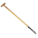 Dewit Corkscrew Long Handle Weeder, Boron Steel 40 In Ash Wood. Fixed Price $87.98.