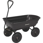 Strongway Poly Dump Cart, 600-LB., Cu. Ft. Capacity, 38-3/4IN.L X 20IN.W. Fixed Price $129.99.