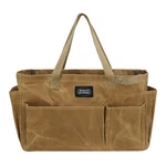 Mydays Outdoor Portable Garden Camping Tool Storage Bag,waxed Canvas Firewood.... Fixed Price $37.56.