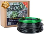 Bonsai Training Wire Set Of 4 Total 128 Feet (32 Each Size) - 1.0MM. Fixed Price $12.98.