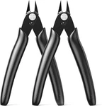 Boenfu 2 Pack 5 Inch Flush Micro Wire Cutters For Jewelry And Electronics. Fixed Price $11.69.