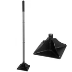 Walensee Steel Tamper With 48 Inch Handle 8"X8" Garden 8", Black. Fixed Price $61.72.