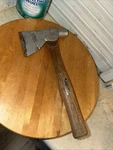 Stanley Handyman H122 Forged Steel Carpenter's Half Hatchet, Hickory Handle. Fixed Price $19.99.