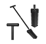 Ckg Metal Detecting Shovel Digging Tool With Double Serrated Blade Heavy. Fixed Price $65.99.