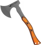 Tops Ucon Hawk 1095HC Steel Fixed Axe Head Black-orange G10/RUBBER Handle UHK-01. Fixed Price $271.52.