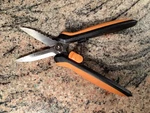 Vintage Fiskars 8 In. Stainless Steel Spring Action Sharp Utility Cutter.. Fixed Price $23.95.