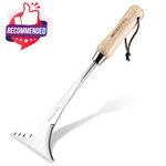 Workpro Crack Weeder, 13.5" Stainless Steel Crevice Weeding Tool With Wooden.... Fixed Price $27.21.