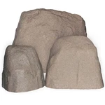 Emsco Landscape Rock Set Discrete Cover Natural Sandstone Lightweight (3-PIECE). Fixed Price $133.99.