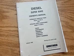 Smithco Diesel Super Rake Parts Service Manual 17-001-A 17-046-A Bunker Trap. Fixed Price $24.99.