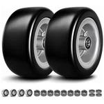 Menxigoc 11X4.00-5 Tires And Wheel 5/8 Bearings Flat 11X4-5 Lawn Mower. Fixed Price $94.29.