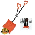 Orientools 17'' Snow Shovel For Car Driveway With D-grip Handle Durable Edge. Fixed Price $30.00.