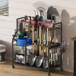 Rolling Garden Tool Organizer With 3 Tiers And Storage Basket For Garage/yard. Fixed Price $150.99.