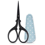 Hisuper Small Scissors Embroidery Sewing Crochet Inch, Black. Fixed Price $11.99.