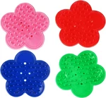 Qiukui 4 Pcs Rose Stripper Garden Hand Tool Thorn Blue, Red, Pink, Green. Fixed Price $16.64.