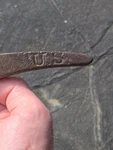 Vintage WW2 Wwii Diamond Calk Us Military Entrenching Tool Pick Axe Head. Fixed Price $39.99.