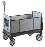 Seina Omni Multi-purpose Assembled Outdoor Wagon High Strength Polyester Gray. Fixed Price $76.64.