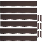 Pack 40" X 6" Brown Galvanized Steel Landscape Edging, Heavy Duty Garde.... Fixed Price $93.74.