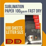 Dye Sublimation Heat Transfer Paper Mugs Cotton T-shirt Koala 100 Sheets 8.5X11. Fixed Price $18.00.