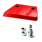Earthquake EB6 Replacement Blade For EA6F Auger, 6-INCH, Red. Fixed Price $13.19.