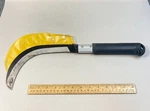 Zenport Brush Clearing Sickle 9 Inch Steel Blade With Soft Grip Handle #K310. Fixed Price $14.00.
