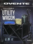 Ovente Collapsible Folding Wagon Cart Heavy-duty Fabric Black WFU011B Brand New!. Fixed Price $54.98.