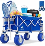 Beach Wagon With Big Wheels - 400LBS Heavy Duty Foldable All Terrain Cart 9. Fixed Price $252.99.