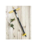 Expert Gardener Weeder Black & Yellow 43 Inch For Taproot Plantshours.- New. Fixed Price $15.99.