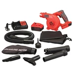 Cordless Leaf Blower Vacuum, Battery And Charger Set By Livingsure. Fixed Price $119.99.