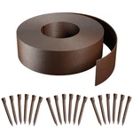 Agtek 60FT Plastic Landscape Edging Coil Kit, 4" High Terrace Board, Garden. Fixed Price $103.43.
