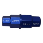 Whites In Hex Axle Tool Alu Blue -17MM 19MM 22MM 24MM. Fixed Price $14.18.
