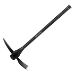 Glorousamc Forged Adze Pick, Weeding Mattock Hoe 5LB-WITH 36" Fiberglass Handle. Fixed Price $63.68.