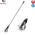 Adjustable Height Stainless Steel Rotary Edger 58.3-INCH Grass Trimming Tool New. Fixed Price $41.32.